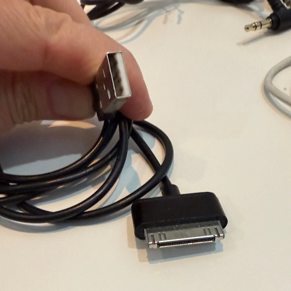 Charging Cable Mix - Black and White